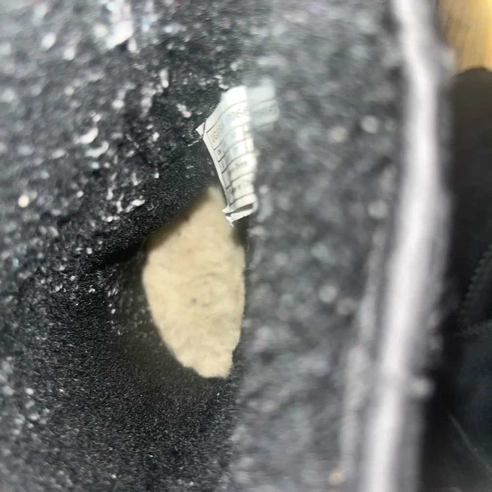 UGG Black Suede‎ Boots